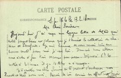 Pierrefonds CPA die Schlossruinen