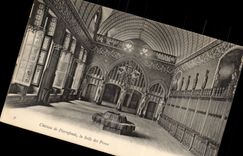 Pierrefonds CPA das Schloss der Raum der Heldenritter