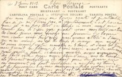 Pierrefonds CPA der Schlosshaupthof eine Galerie