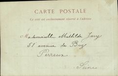 Pierrefonds CPA das Schloss gesehen von der Strasse von Compiegne