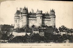 Pierrefonds CPA das Schloss bemisst Nord