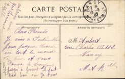 Fontainebleau CPA the house Henri IV and the park