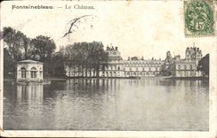 Fontainebleau CPA the castle
