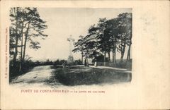 Fontainebleau CPA Drill the cross of the martyrdom