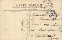 Fontainebleau CPA palate the castle