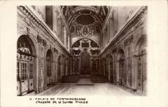 Fontainebleau CPA Palate Vault of Sainte the Trinity