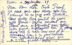 Vichy CPA Les bords du Jolan aux Malavaux