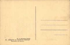 CPA Abbaye of Be worth of Cernay Batiment of the dormitory