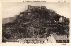 Royat les Bains CPA the paradise