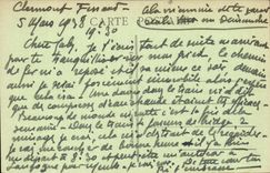 Royat les Bains CPA the paradise