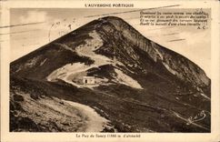 CPA Auvergne the puy of SAncy (1886m)