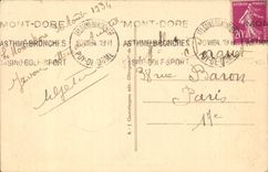 CPA Auvergne the puy of SAncy (1886m)