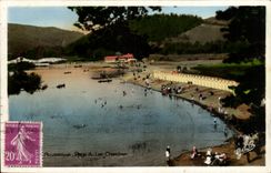 CPA Auvergne beach of the cHambon