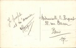 CPA Auvergne beach of the cHambon