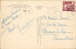 CPA Auvergne Royat a corner of the Royat old man and Puy de Dome