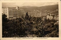 CPA Auvergne Chatelguyon large hotels