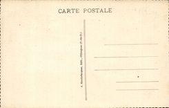 CPA Auvergne Puy de Dome the road of the collar of Ceyssat has its Entering under wood