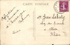 CPA Pastoral Auvergne of Puy de Dome Summit