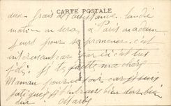 CPA Auvergne Bourboule Strasse des Stoppens