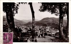 CPA Auvergne Summit of the rock to the fairies (children)
