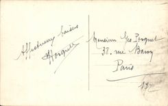 CPA Auvergne Summit of the rock to the fairies (children)