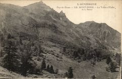 The Mount Gilds CPA the valley of hell and the sancy