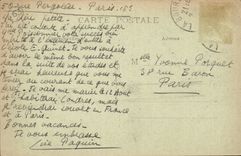 The Mount Gilds CPA the valley of hell and the sancy