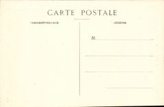 CPA Saint werfen der Strand des Schutzes und der Felsen des Punktes