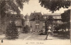Vichy CPA SEvigne Villa