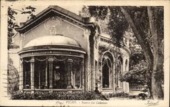 Vichy CPA Sources of CElestins