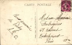 Vichy CPA Sources des CElestins