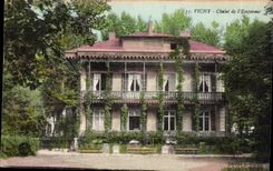 Vichy CPA Country cottage of the emperor