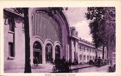 Vichy CPA Hydropathic establishment