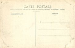 Vichy CPA entree principale du casino