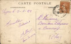 Lyon CPA a walk on the lake with the park of the gold head