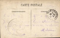 Lyon CPA View on Perrache taken of the slope of co Foy