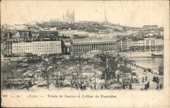 Lyon CPA Law courts and hill of Fourviere