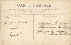 Lyon CPA the main entrance of the park of the gold Head