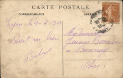 Lyon CPA Park of the gold Head the swans (swan)