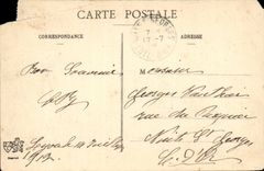 Lyon CPA the bridge Tilsitt and Fourviere