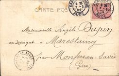 CPA Fantasy Woman lying