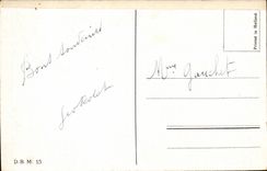 CPA Fantasy Dansende kinderen COp T duin (Zeeland) (women and dance)