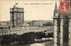 Vincennes CPA the old man Fort