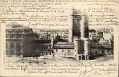 Vincennes CPA View of the keep