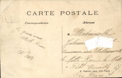 Vincennes CPA the Marigny course and Statue of Daumesnil