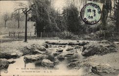 Vincennes CPA Wood the source of the lake