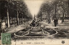Vichy CPA the old park