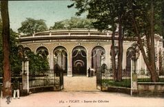 Vichy CPA Source of CElestins