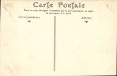 Vichy CPA Seen on Allier