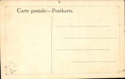 CPA Harlequin and dancers